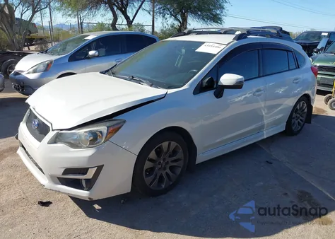 2015 Subaru Impreza 2.0I Sport Premium из США, поврежденный, VIN JF1GPAT62F8327967